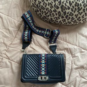 Rebecca minkoff leather crossbody